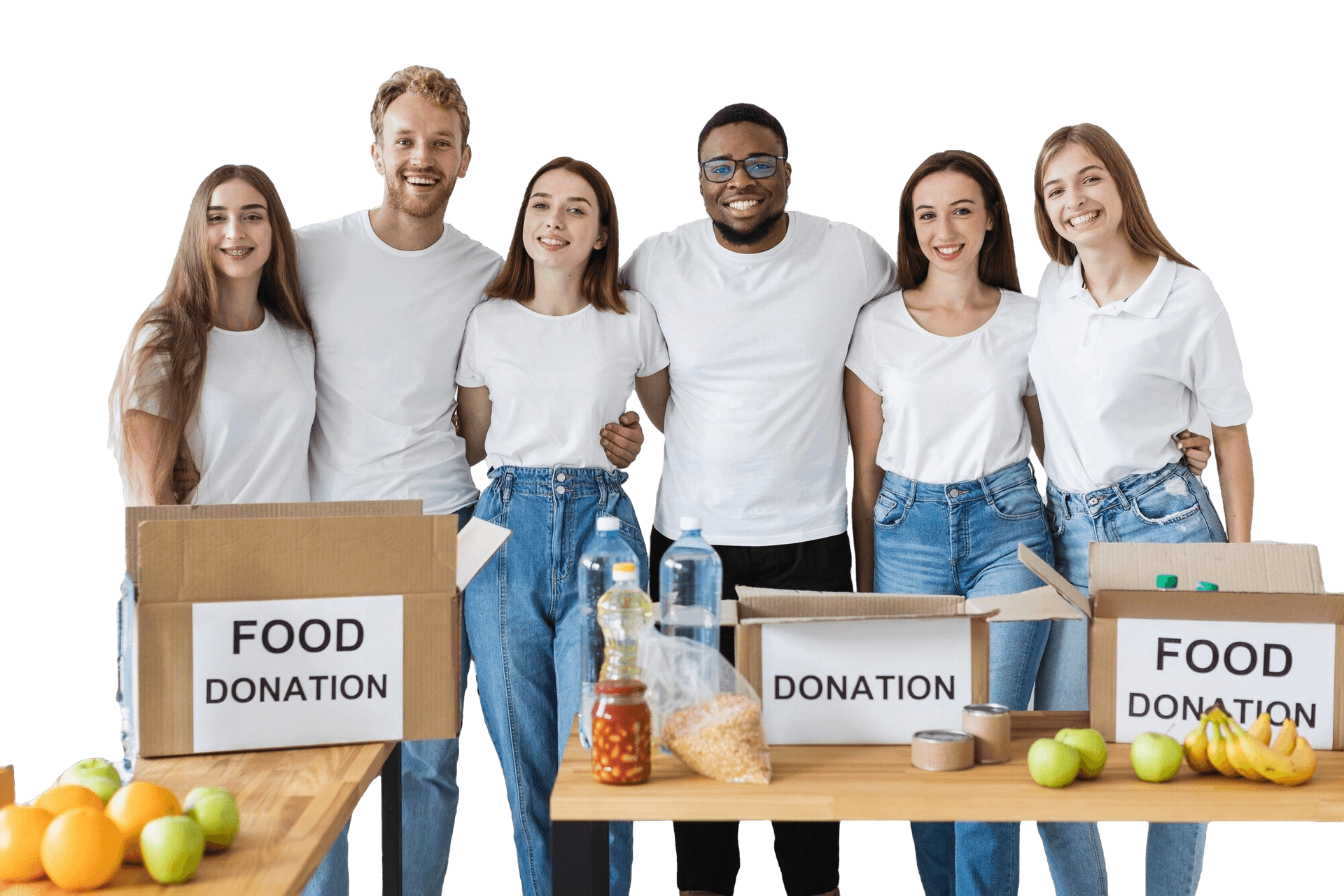 PCASA volunteers